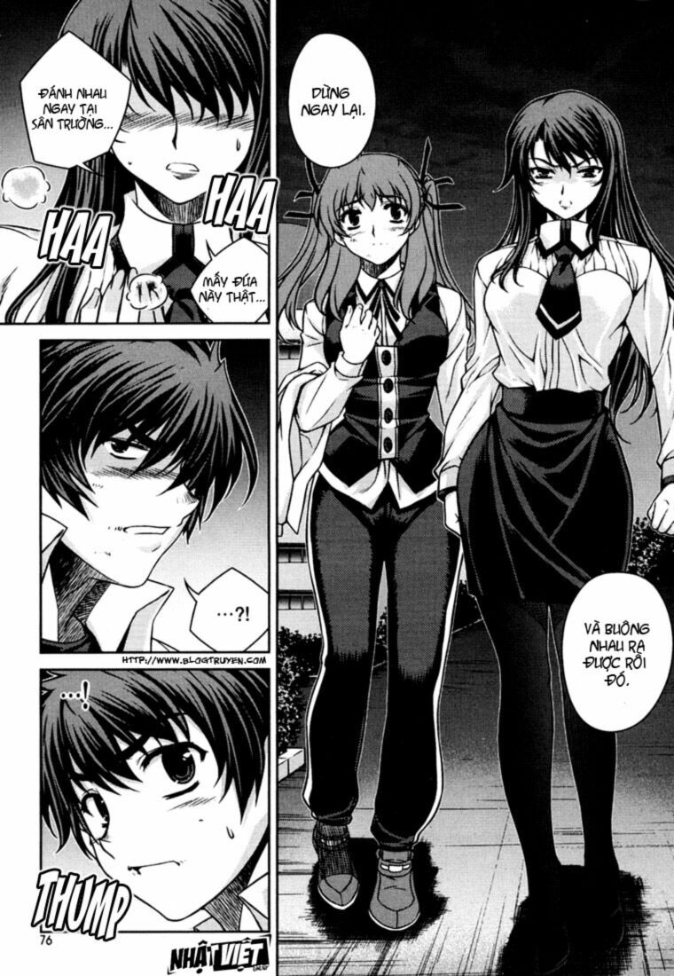 Unbalance X Unbalance: Chapter 35