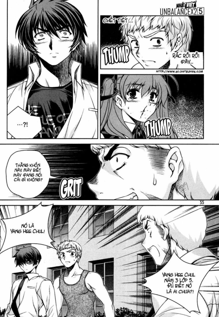 Unbalance X Unbalance: Chapter 35