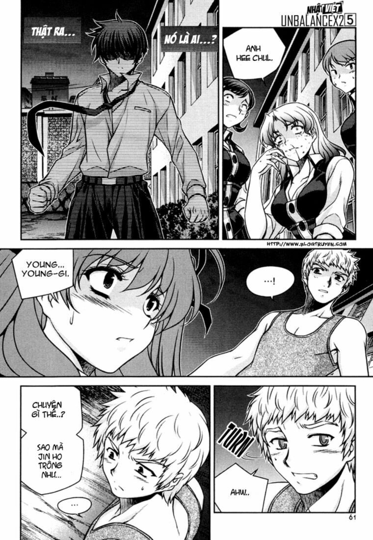 Unbalance X Unbalance: Chapter 35