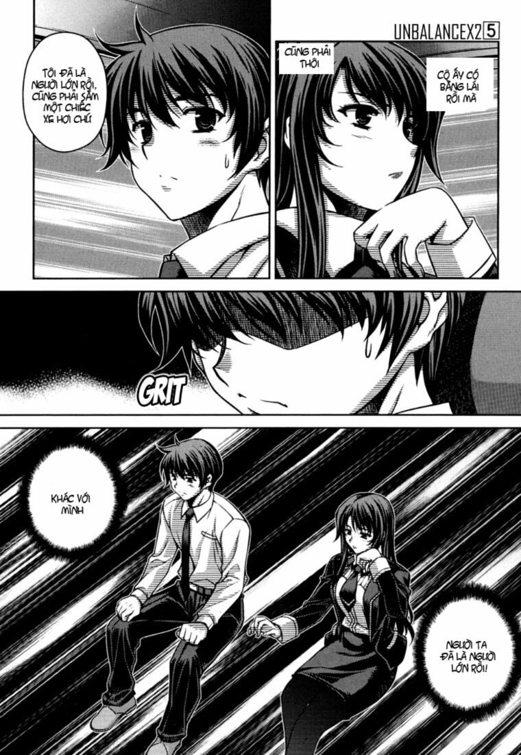 Unbalance X Unbalance: Chapter 36