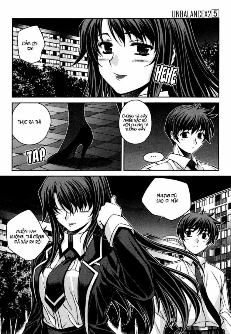 Unbalance X Unbalance: Chapter 36