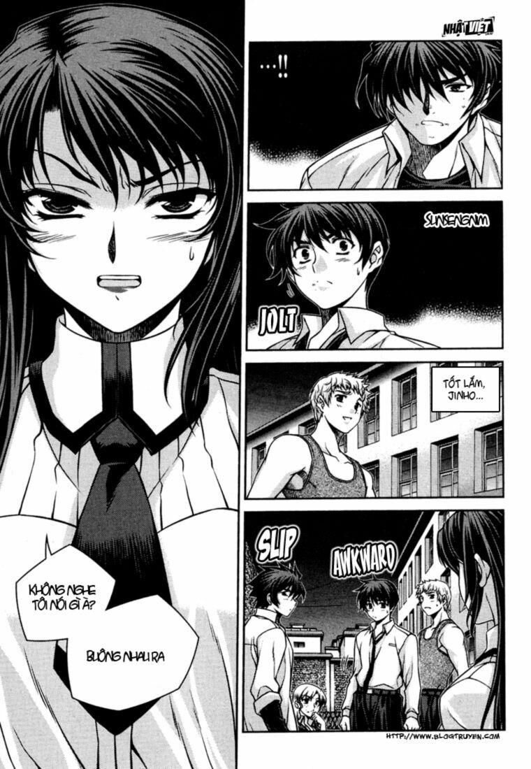 Unbalance X Unbalance: Chapter 36