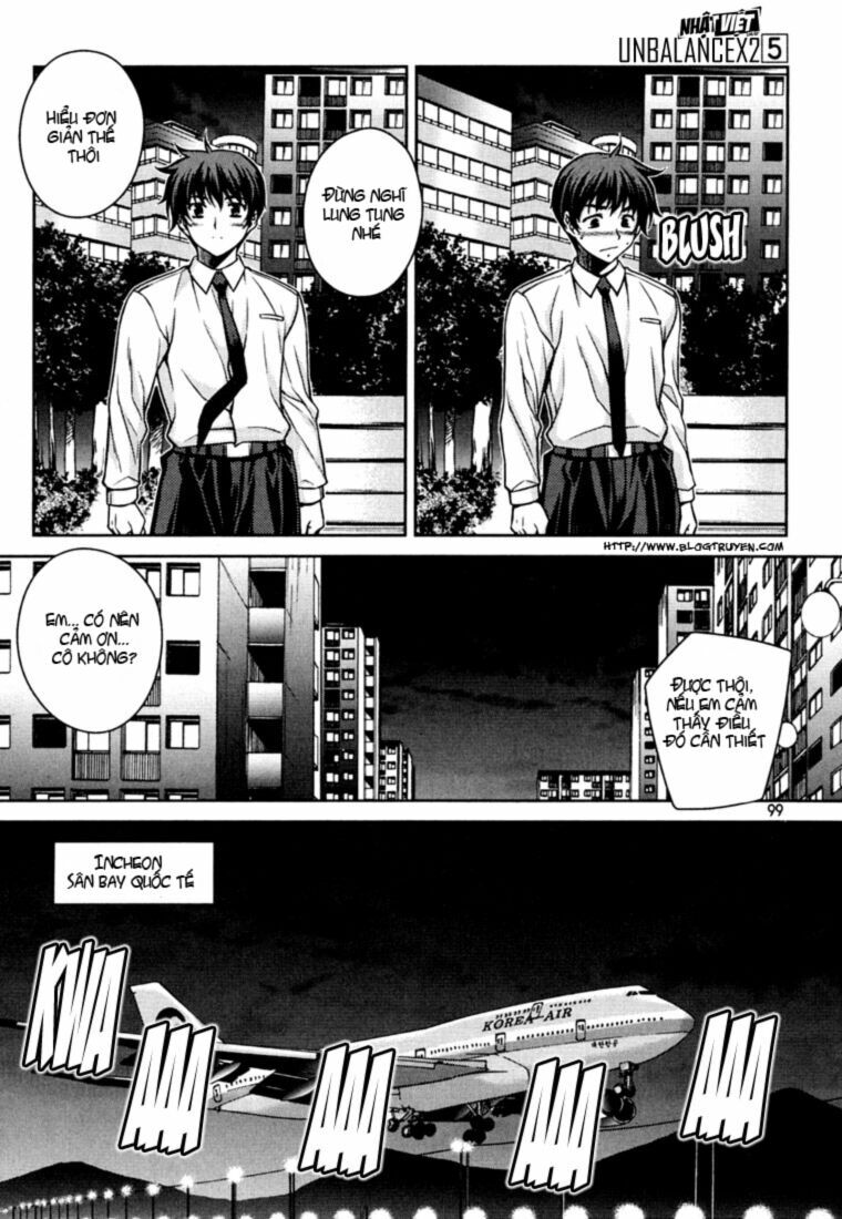 Unbalance X Unbalance: Chapter 36