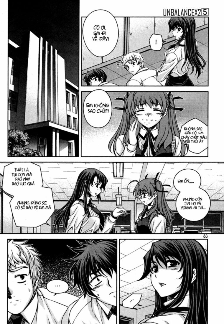 Unbalance X Unbalance: Chapter 36