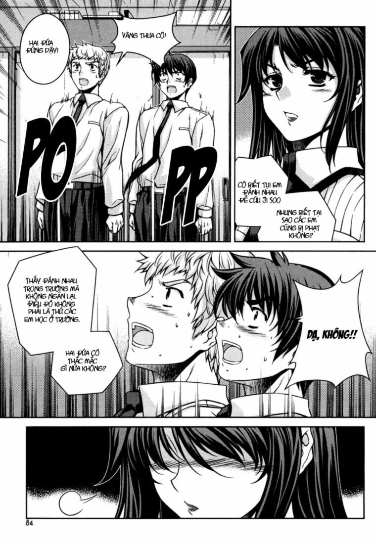 Unbalance X Unbalance: Chapter 36
