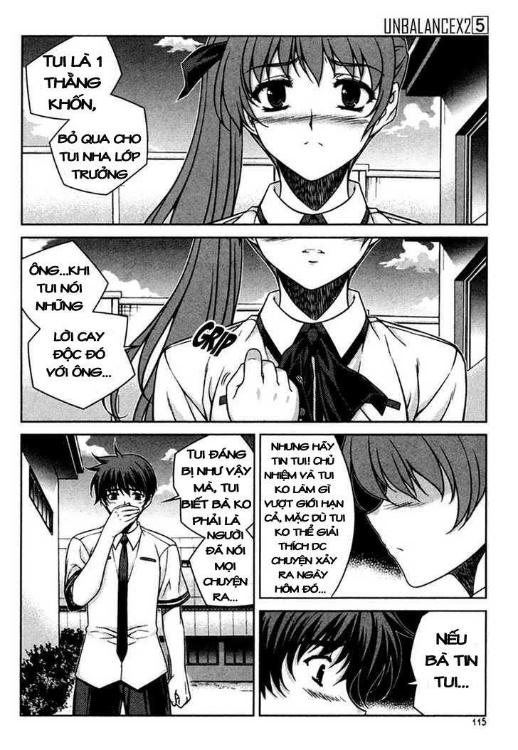 Unbalance X Unbalance: Chapter 37