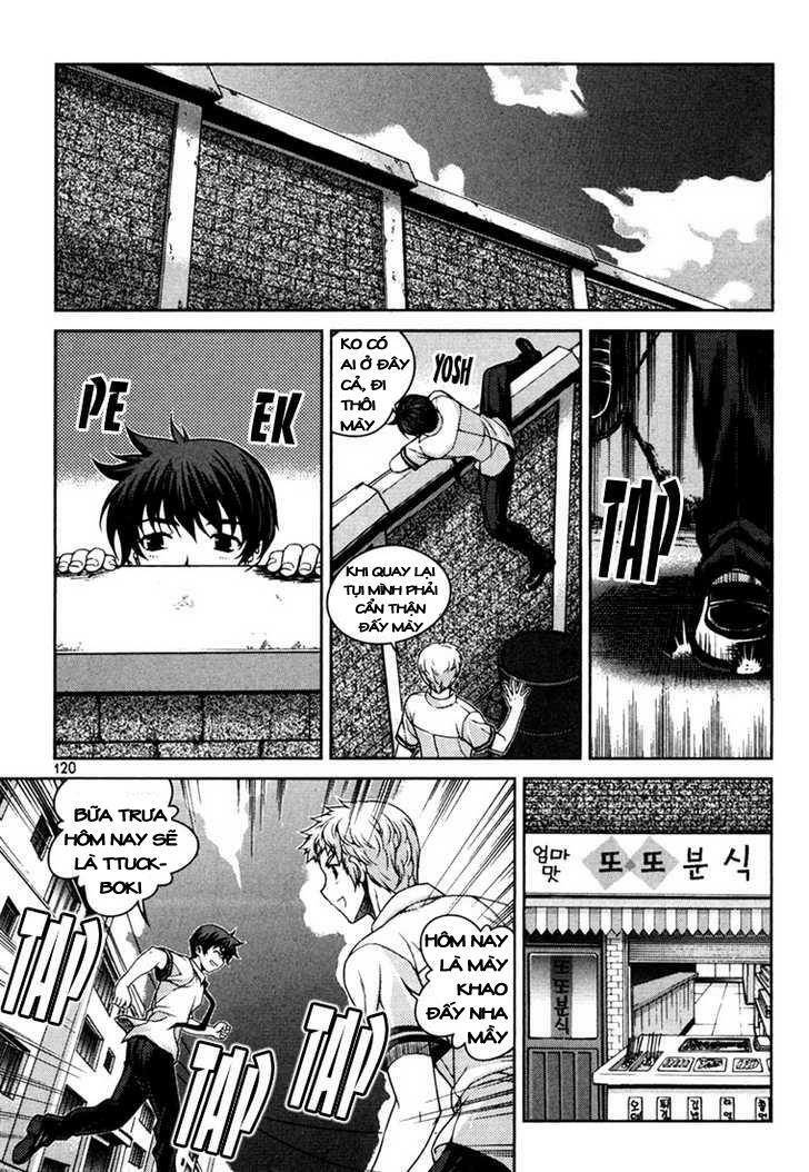 Unbalance X Unbalance: Chapter 37