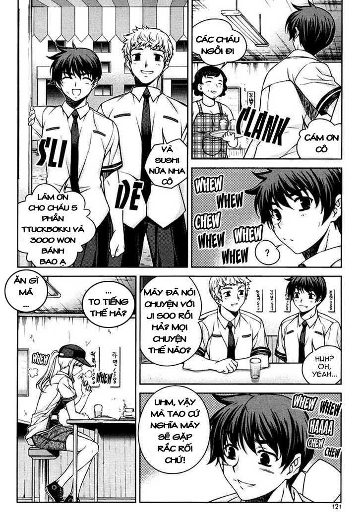 Unbalance X Unbalance: Chapter 37