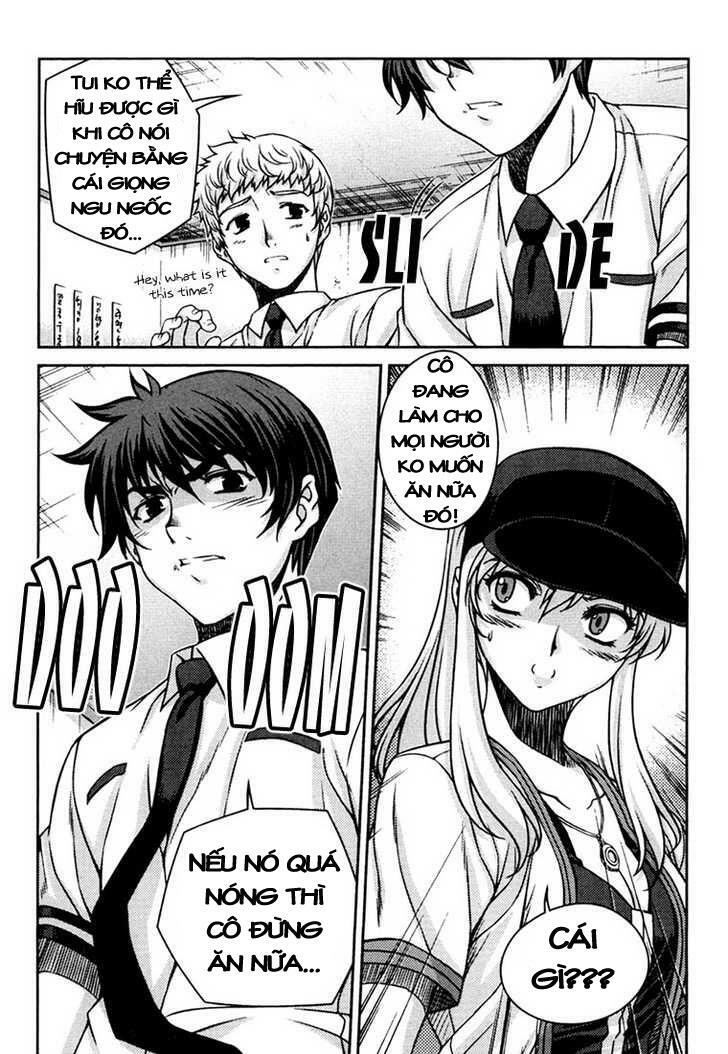 Unbalance X Unbalance: Chapter 37