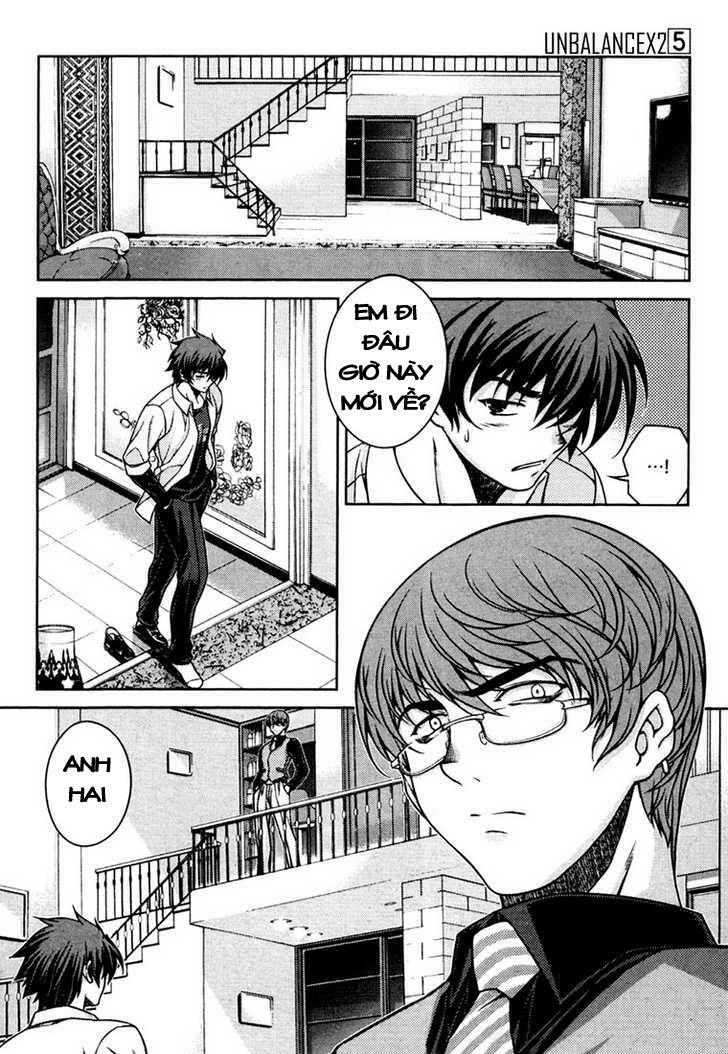 Unbalance X Unbalance: Chapter 37