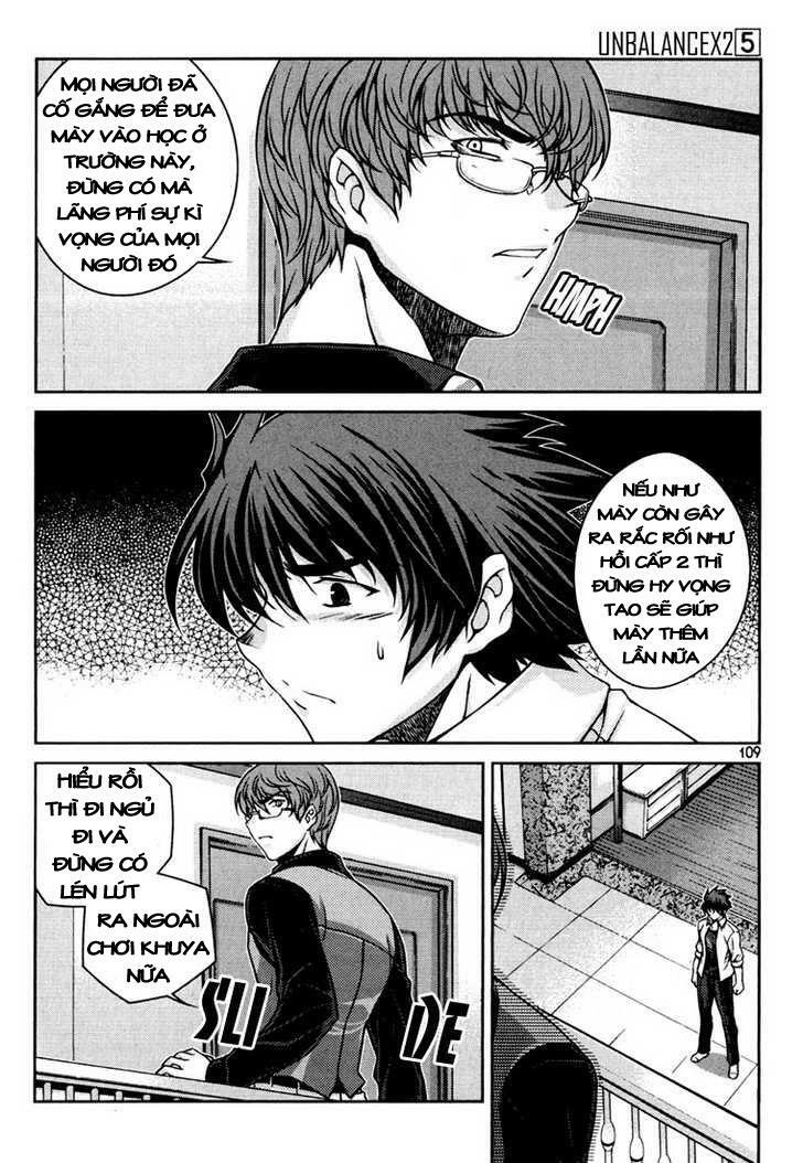 Unbalance X Unbalance: Chapter 37