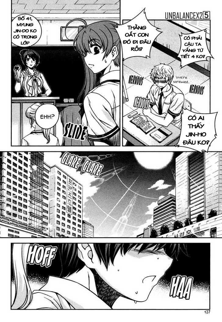 Unbalance X Unbalance: Chapter 38