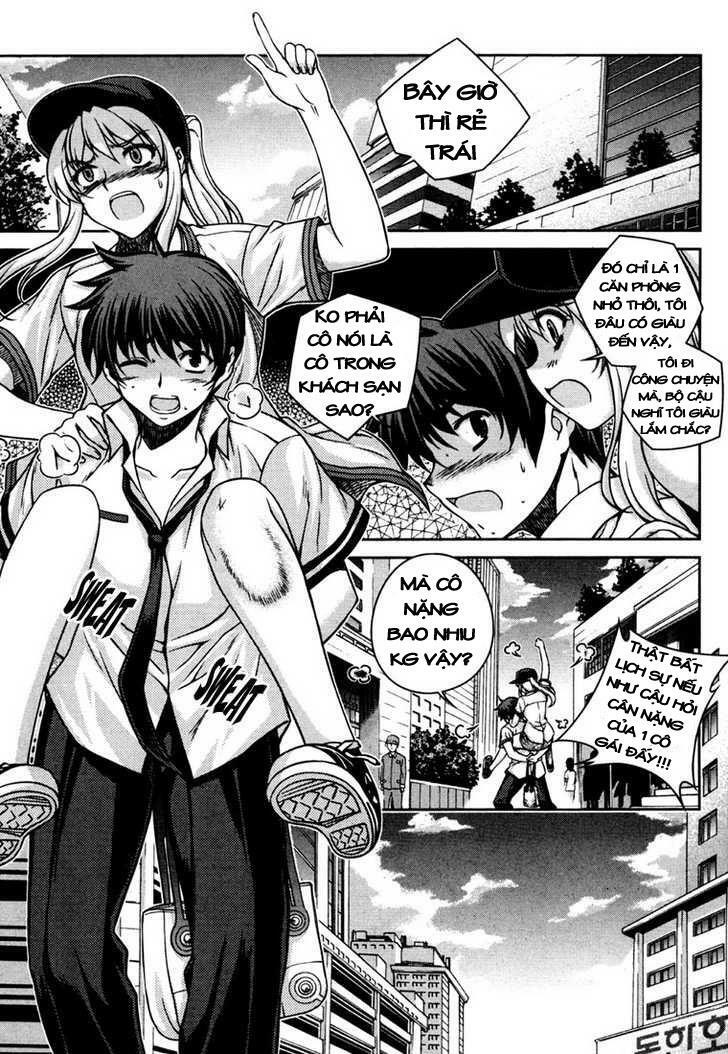 Unbalance X Unbalance: Chapter 38