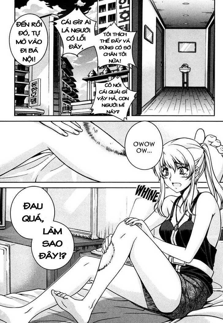 Unbalance X Unbalance: Chapter 38