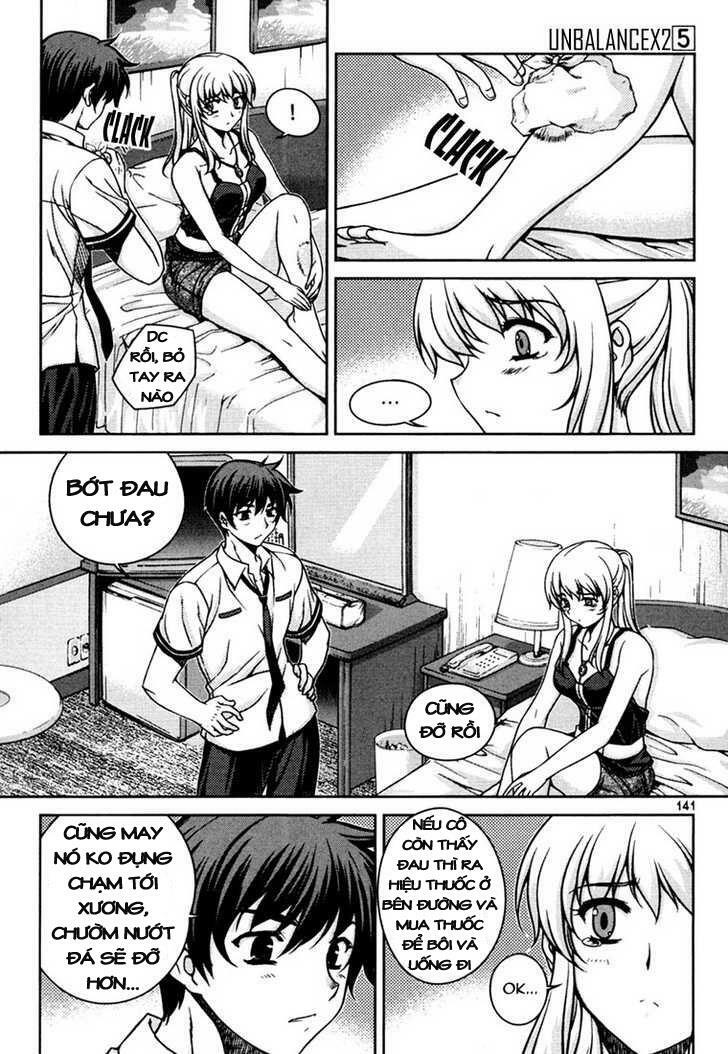 Unbalance X Unbalance: Chapter 38