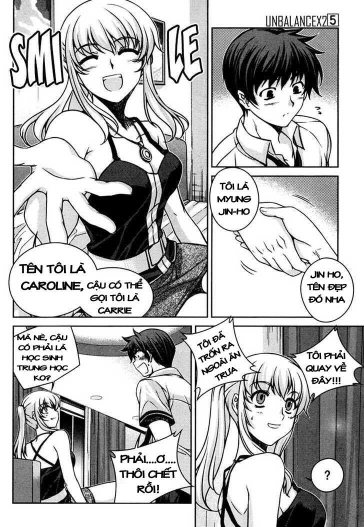 Unbalance X Unbalance: Chapter 38