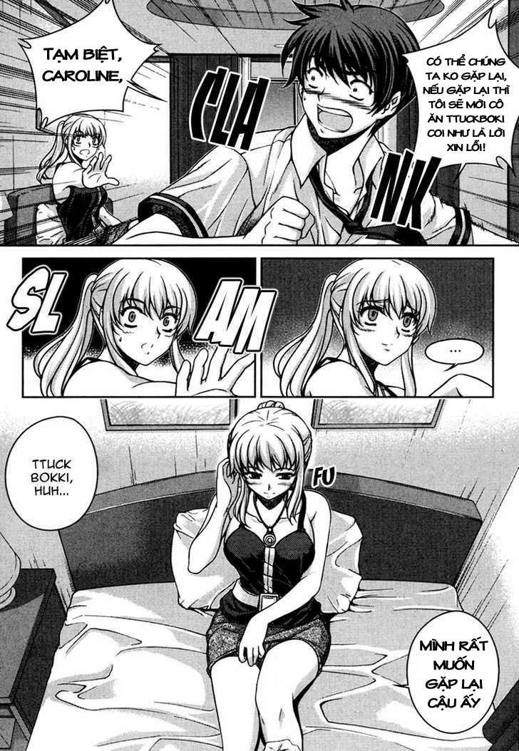 Unbalance X Unbalance: Chapter 38