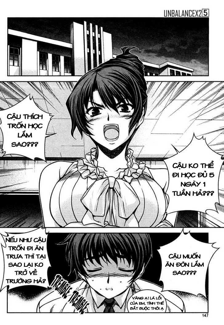 Unbalance X Unbalance: Chapter 38