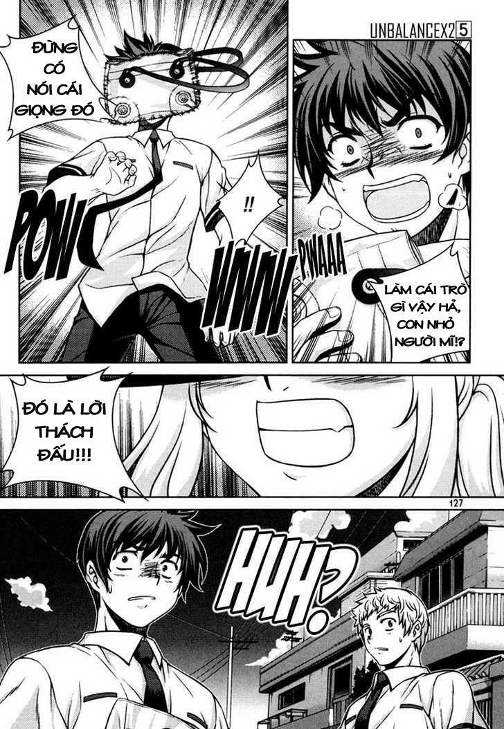 Unbalance X Unbalance: Chapter 38
