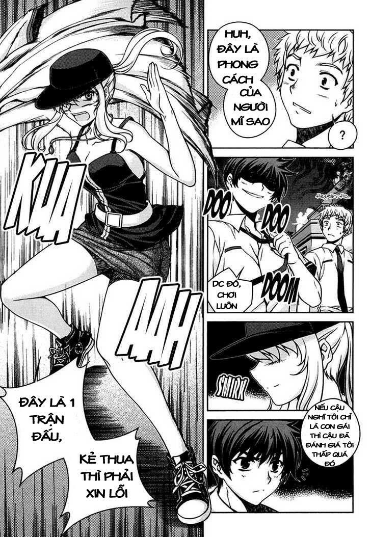 Unbalance X Unbalance: Chapter 38