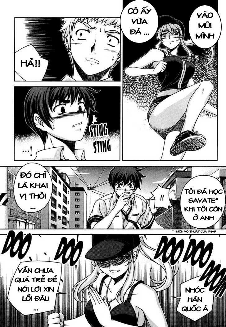 Unbalance X Unbalance: Chapter 38