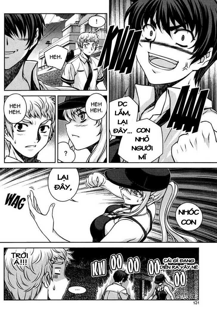 Unbalance X Unbalance: Chapter 38