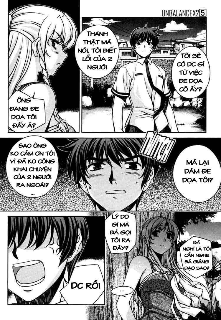 Unbalance X Unbalance: Chapter 39