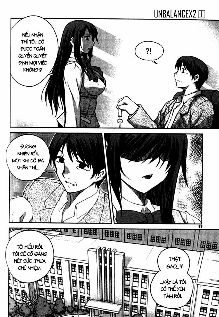 Unbalance X Unbalance: Chapter 4