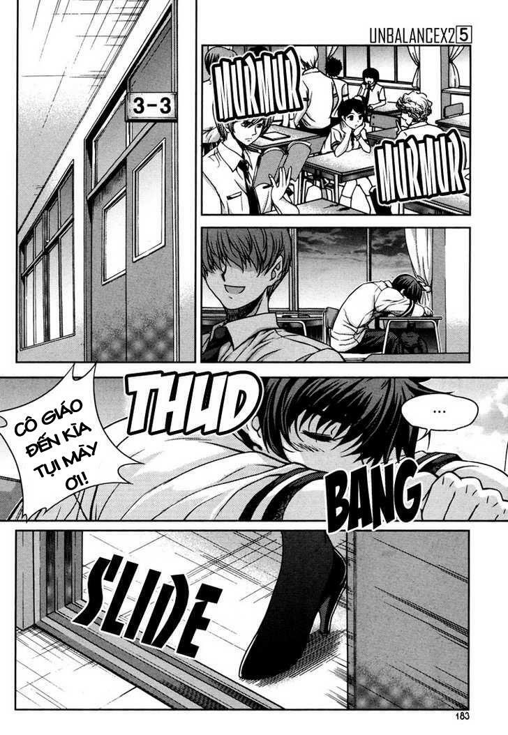 Unbalance X Unbalance: Chapter 40