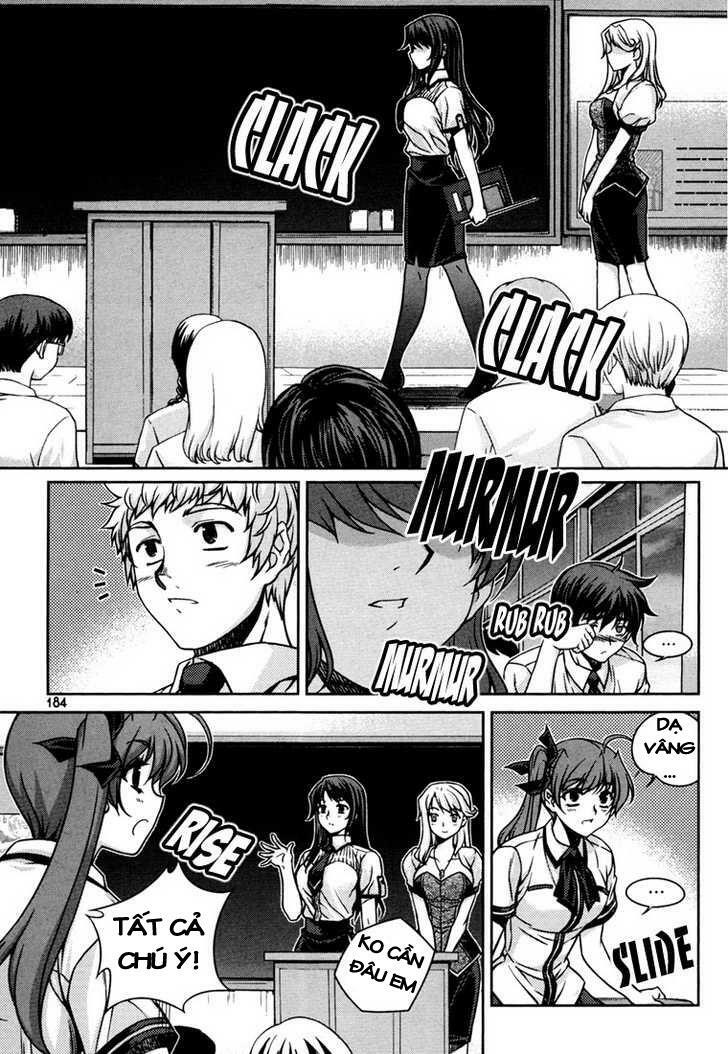 Unbalance X Unbalance: Chapter 40