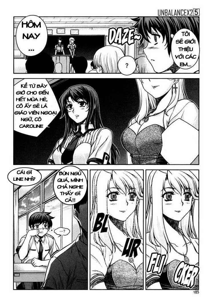 Unbalance X Unbalance: Chapter 40