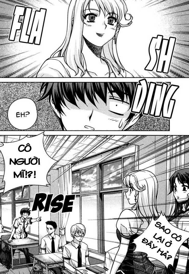 Unbalance X Unbalance: Chapter 40