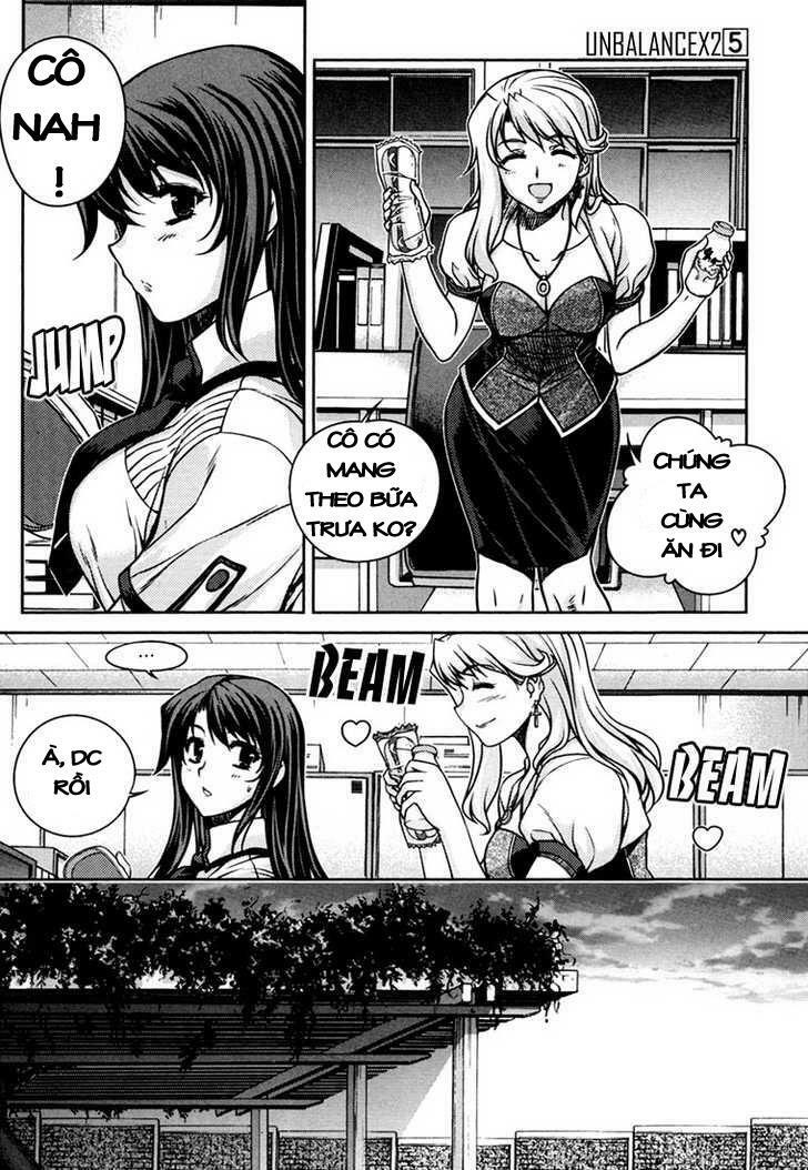 Unbalance X Unbalance: Chapter 40