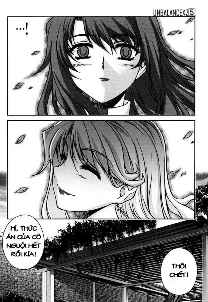 Unbalance X Unbalance: Chapter 40