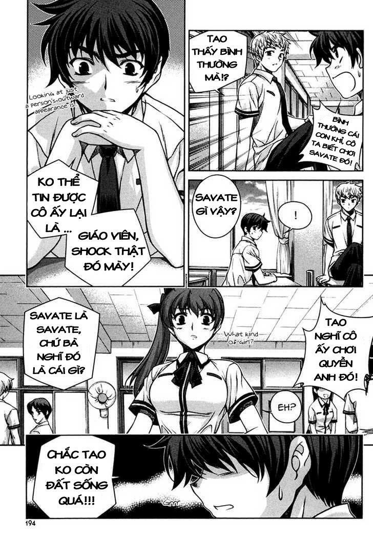 Unbalance X Unbalance: Chapter 40