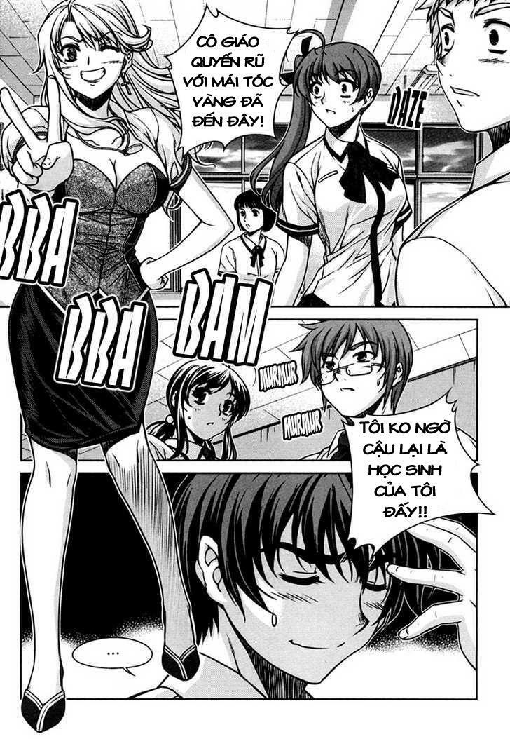 Unbalance X Unbalance: Chapter 40