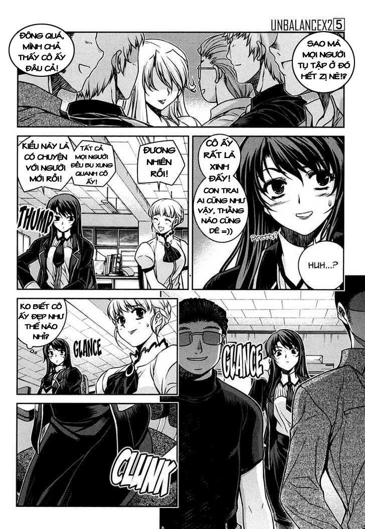 Unbalance X Unbalance: Chapter 40