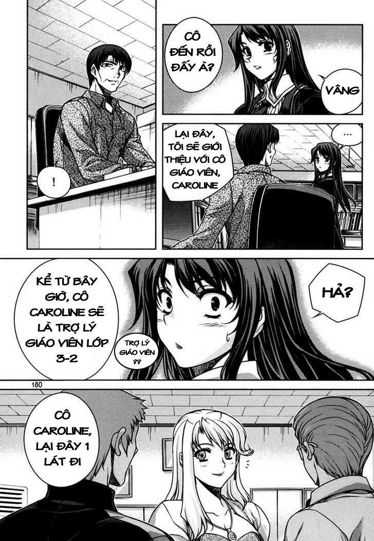 Unbalance X Unbalance: Chapter 40