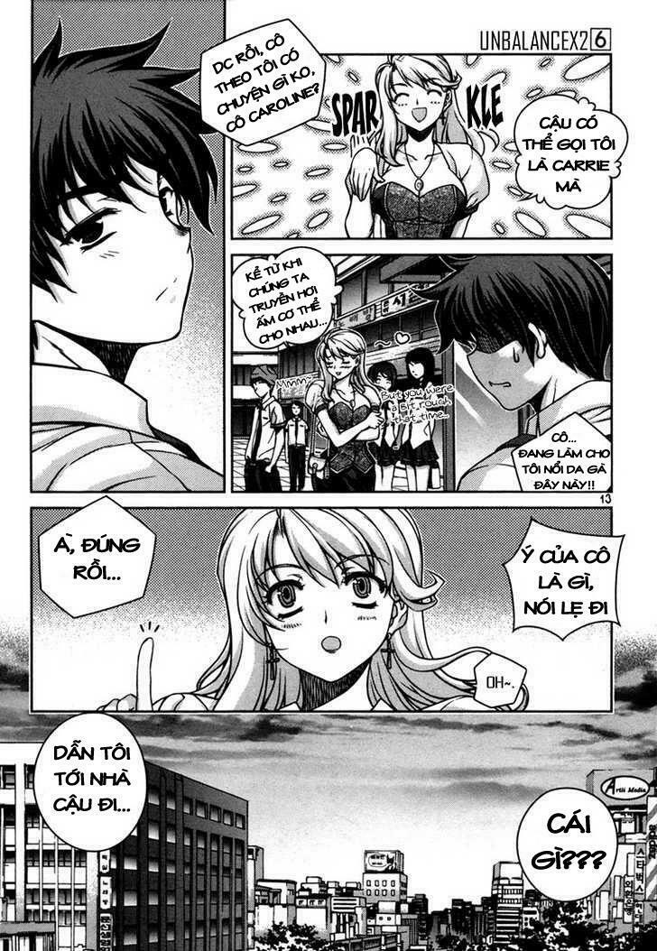 Unbalance X Unbalance: Chapter 41