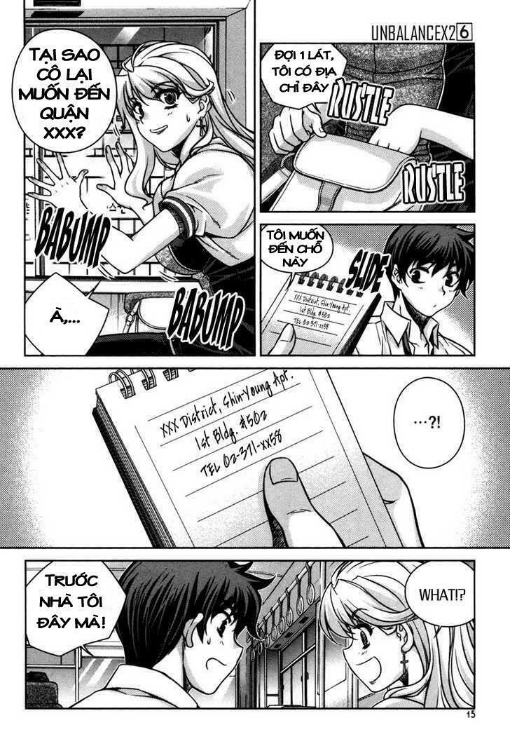 Unbalance X Unbalance: Chapter 41