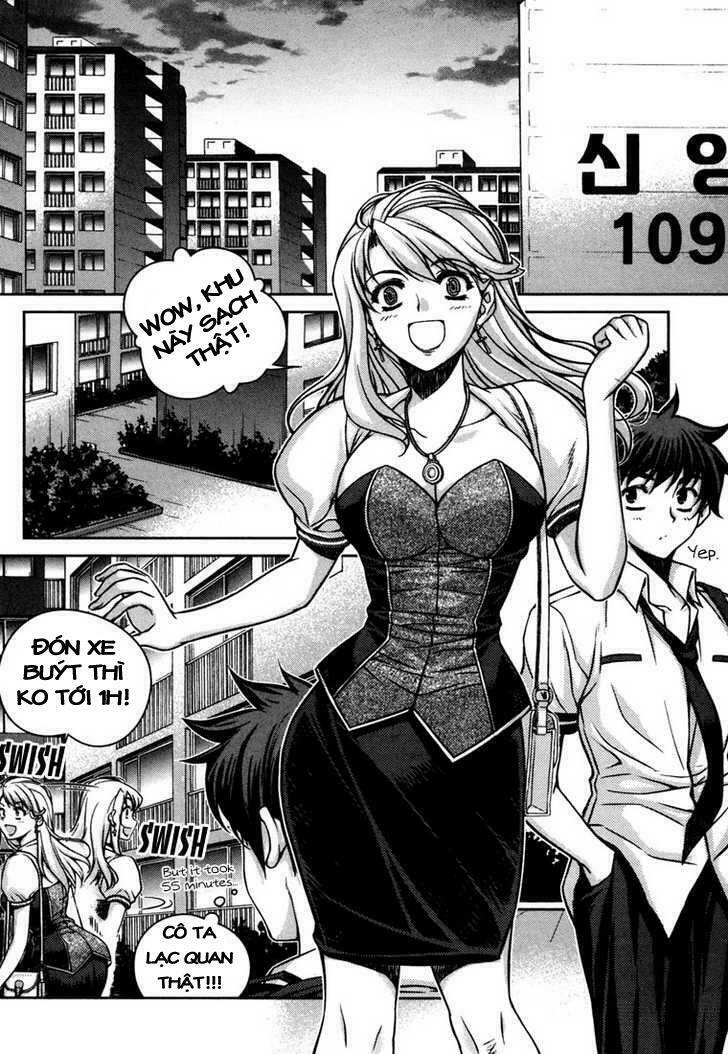 Unbalance X Unbalance: Chapter 41