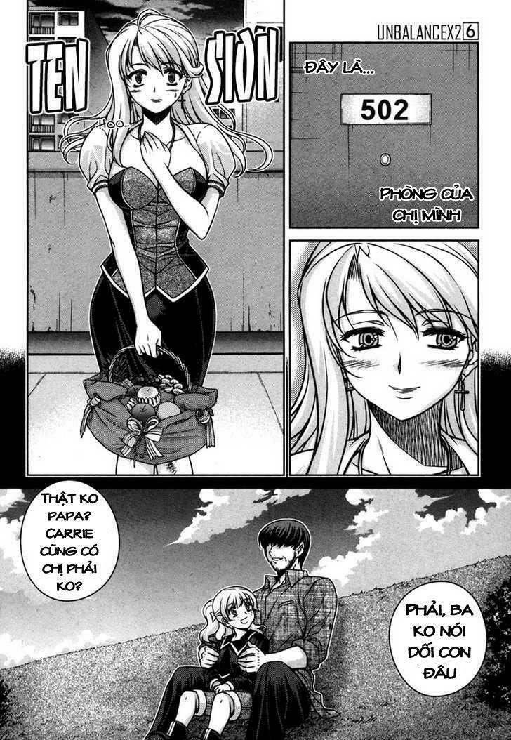 Unbalance X Unbalance: Chapter 41