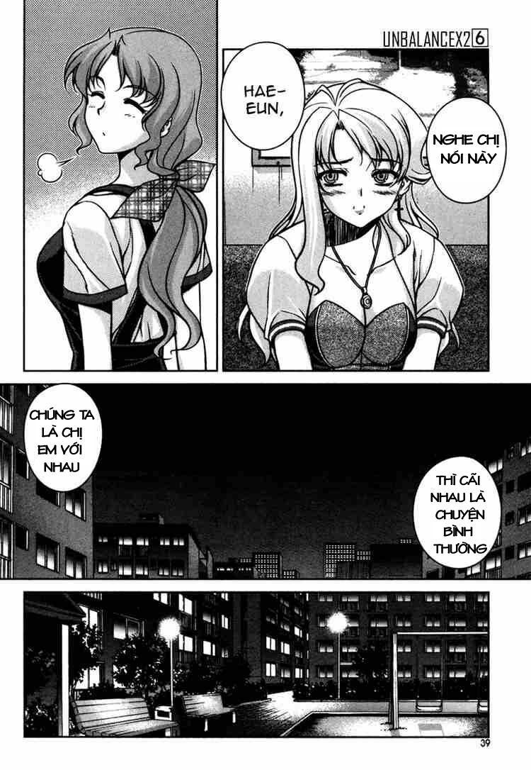 Unbalance X Unbalance: Chapter 42