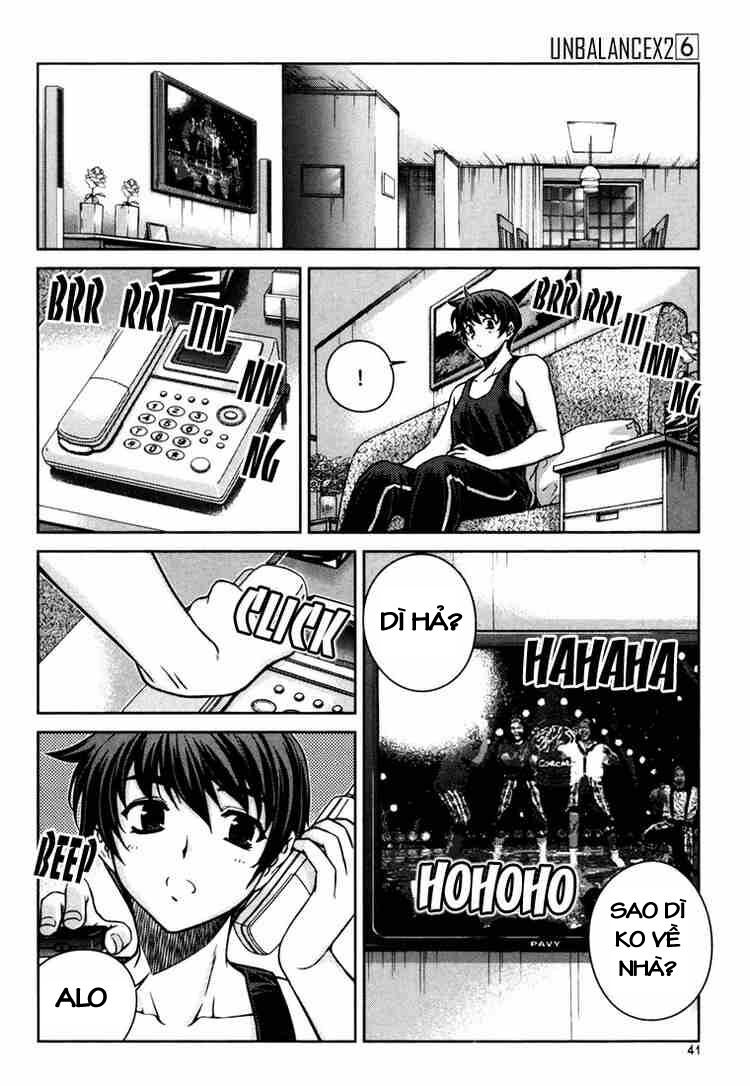 Unbalance X Unbalance: Chapter 42