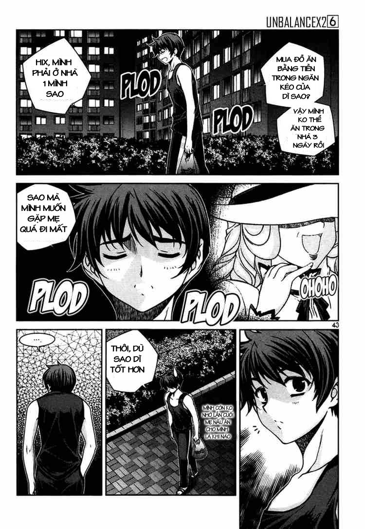 Unbalance X Unbalance: Chapter 42