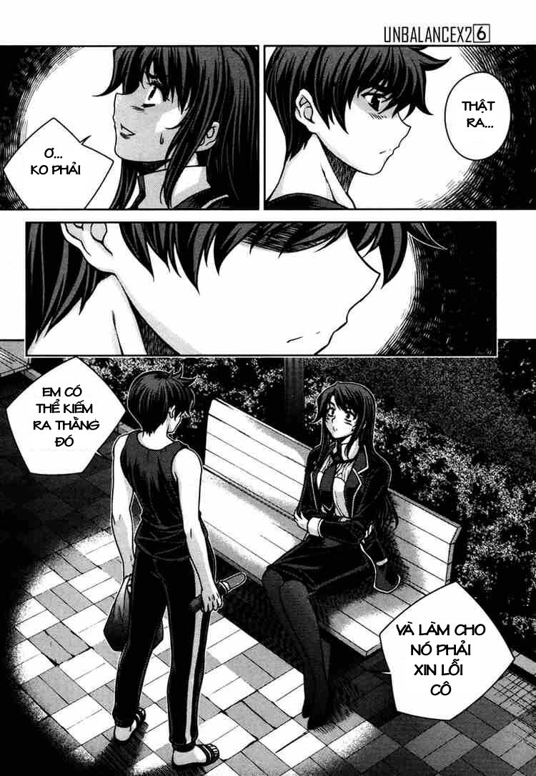 Unbalance X Unbalance: Chapter 42