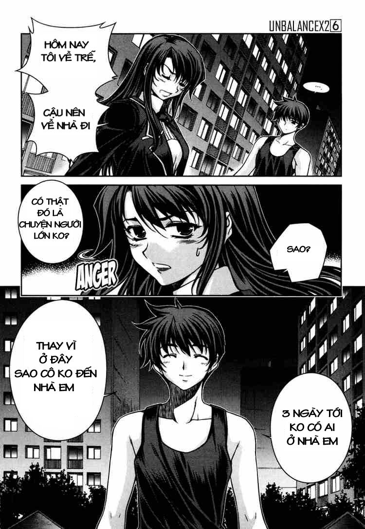 Unbalance X Unbalance: Chapter 42