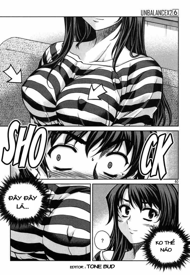 Unbalance X Unbalance: Chapter 43