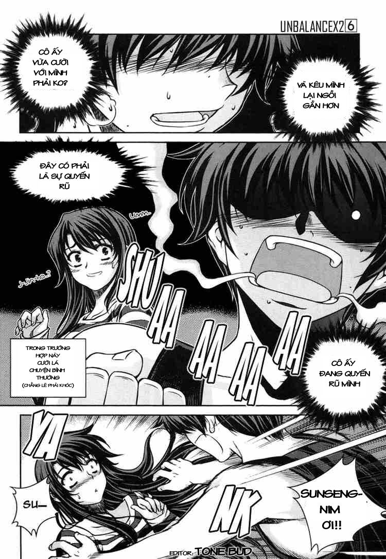 Unbalance X Unbalance: Chapter 43