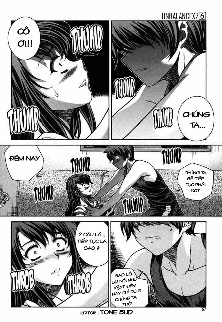 Unbalance X Unbalance: Chapter 43